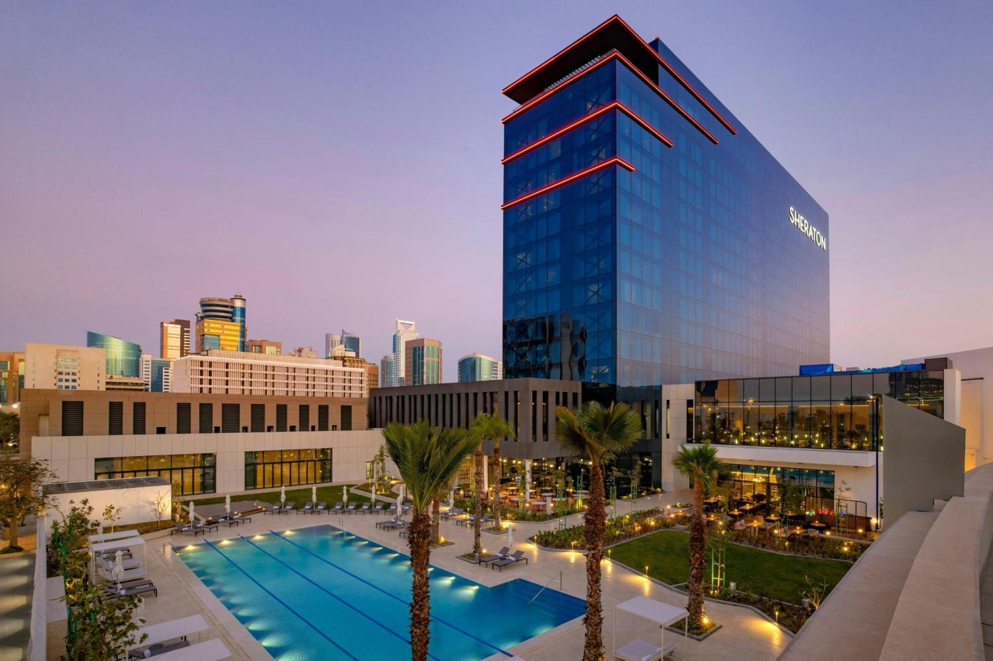 Sheraton Bahrain Hotel Manama Exterior photo